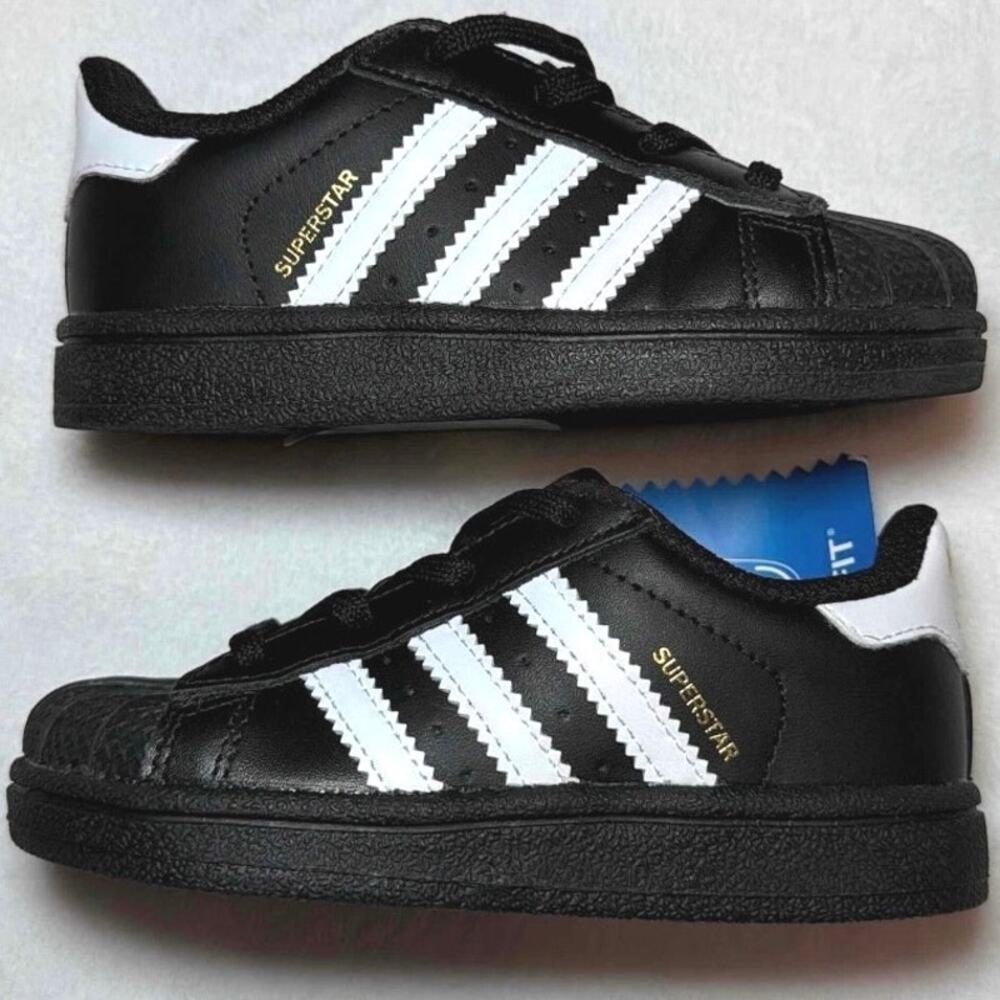 Adidas Superstar TD “Core Black / White” | 6.5C/K - Picture 4 of 11